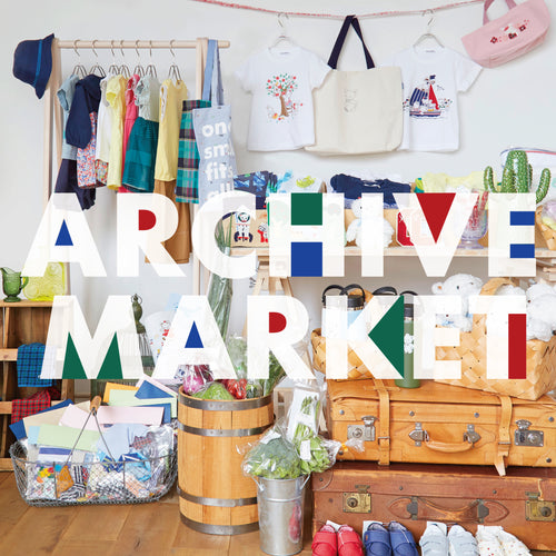 ARCHIVE MARKET を神戸本店にて開催!