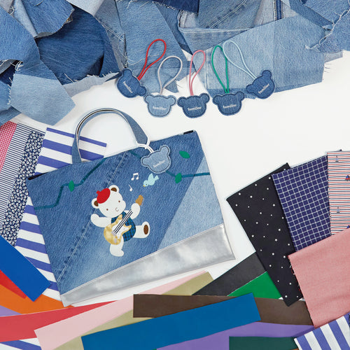 「デニム de ミライ~Denim Project~」リーバイス® 501®をアップサイクルしたデニムバッグを販売!