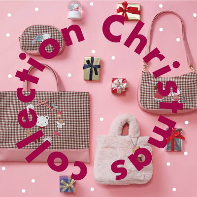 「Christmas Collection 2024」 ホリデーシーズンを彩るクリスマスチェックアイテムが登場!