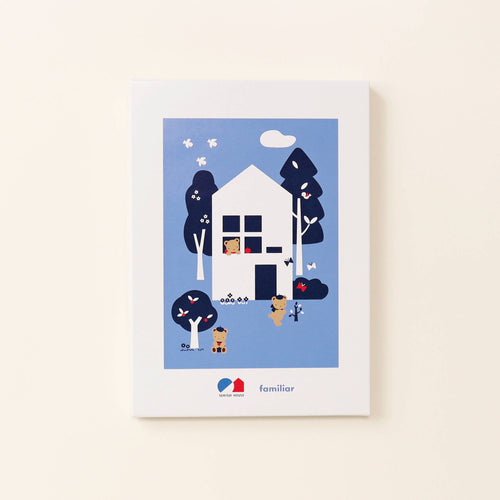 積水ハウス│familiar Housing Advisory System ご体験特典としてワークショップキット「アートワーク」をプレゼント