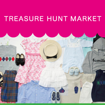 TREASURE HUNT MARKET 6月18日(水)~6月20日(金)の期間、六本木オフィスで開催!