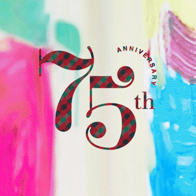 familiar 75th anniversary!