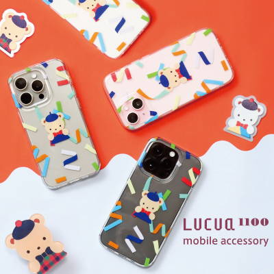 モバイルアクセサリーに新作が登場! ルクアイーレ店限定アイテムもご用意