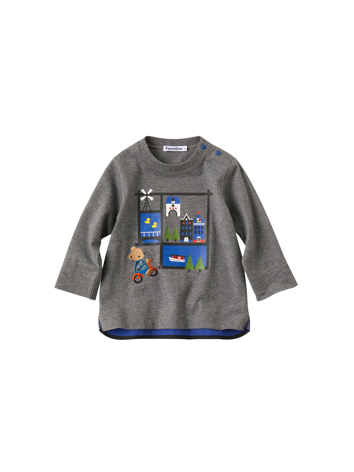 Tシャツ（長袖） | ファミリア公式サイト 