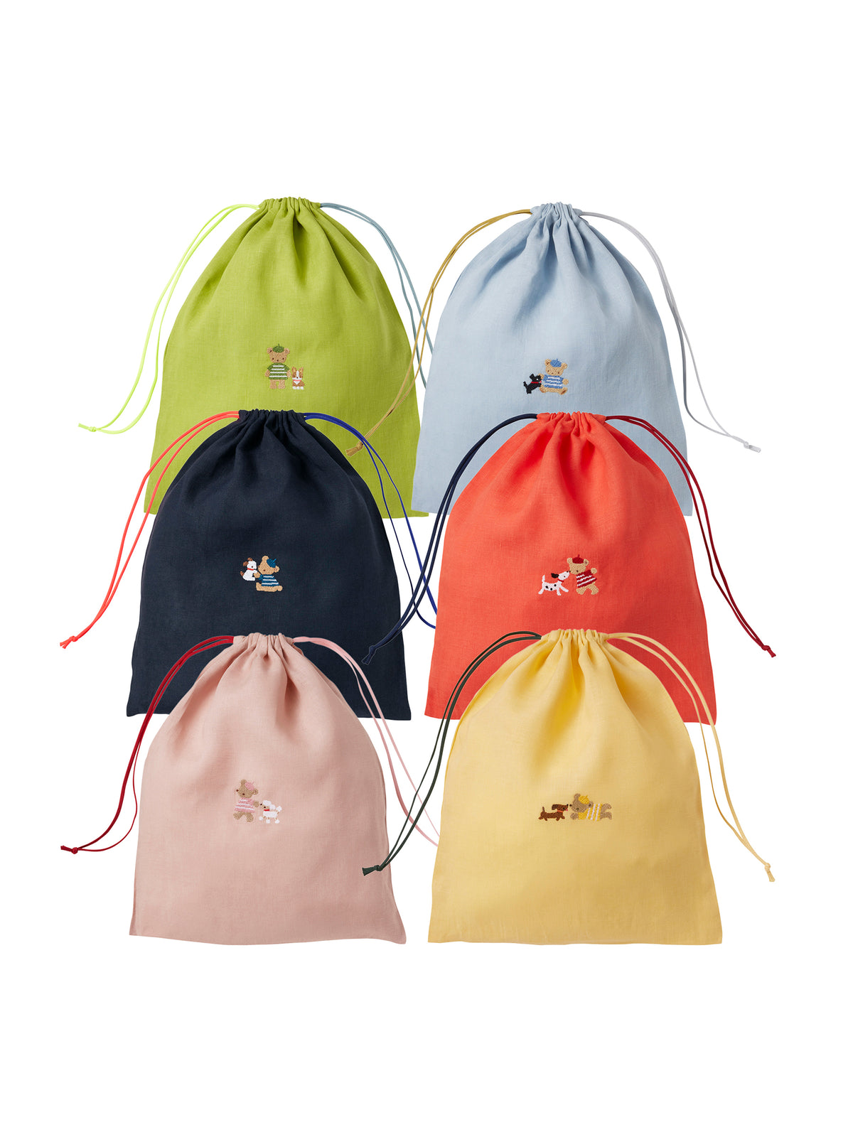 Drawstring bag (L)
