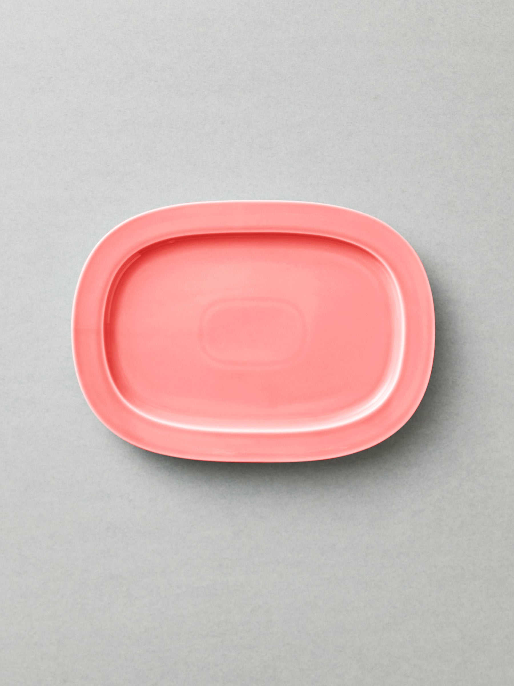 square plate〈yumiko iihoshi porcelain × familiar〉
