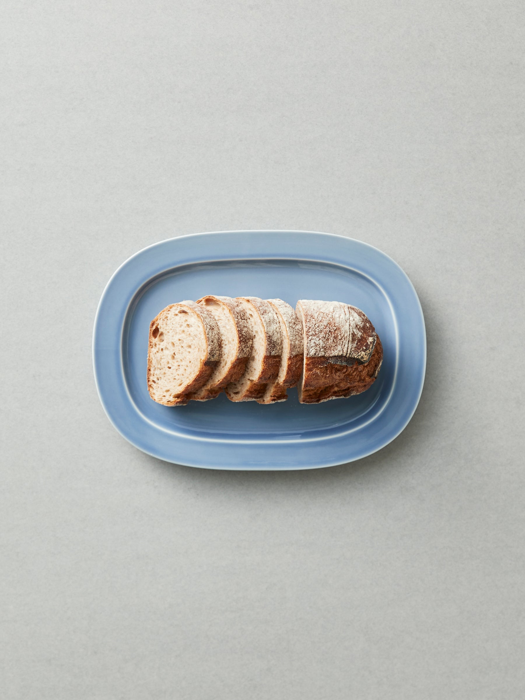 square plate〈yumiko iihoshi porcelain × familiar〉