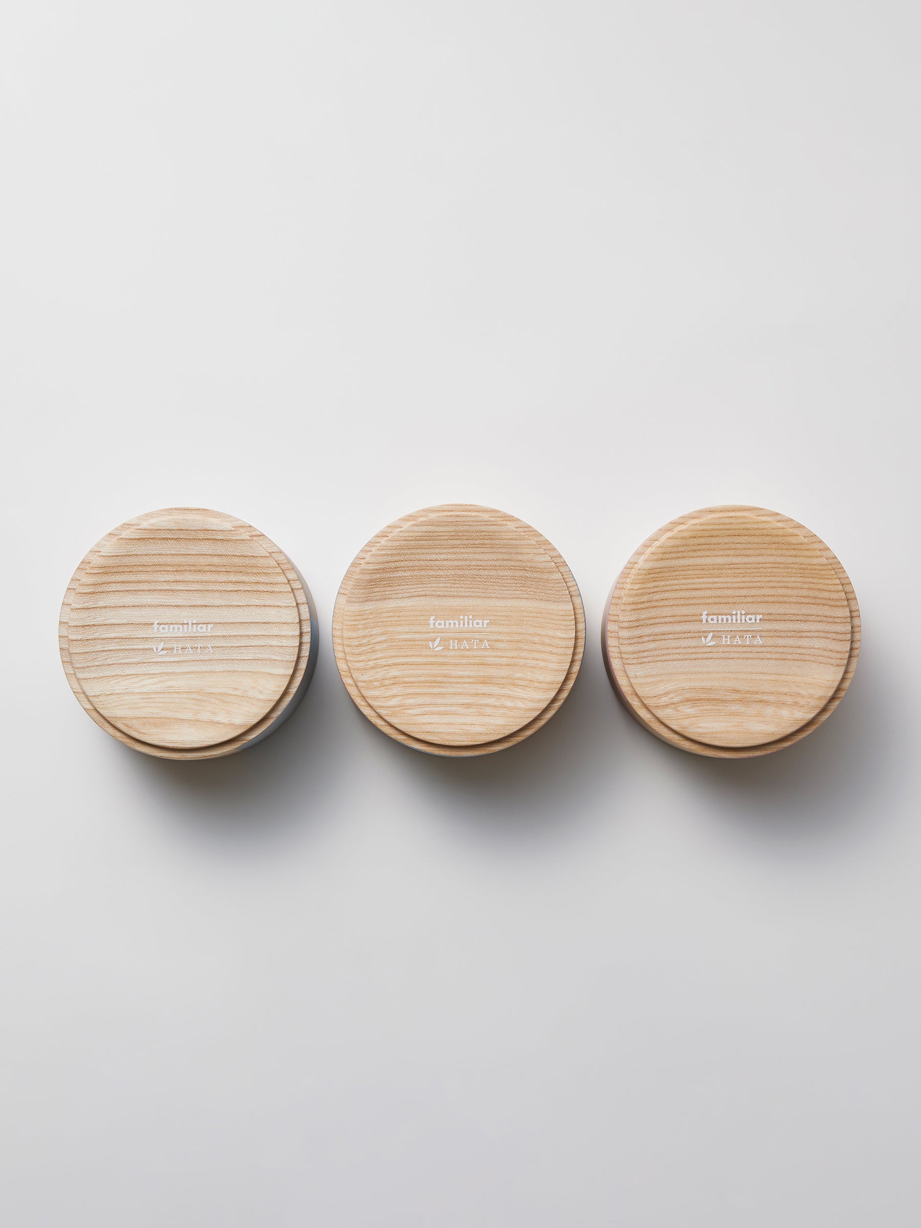 キャニスター〈畑漆器店 × familiar〉