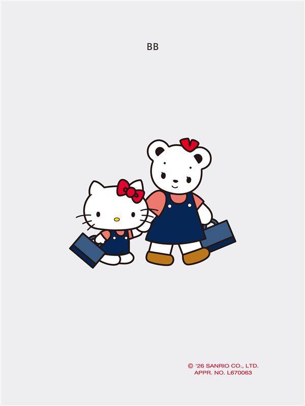 【受注販売】カスタマイズスマホケース〈ハローキティ × familiar〉