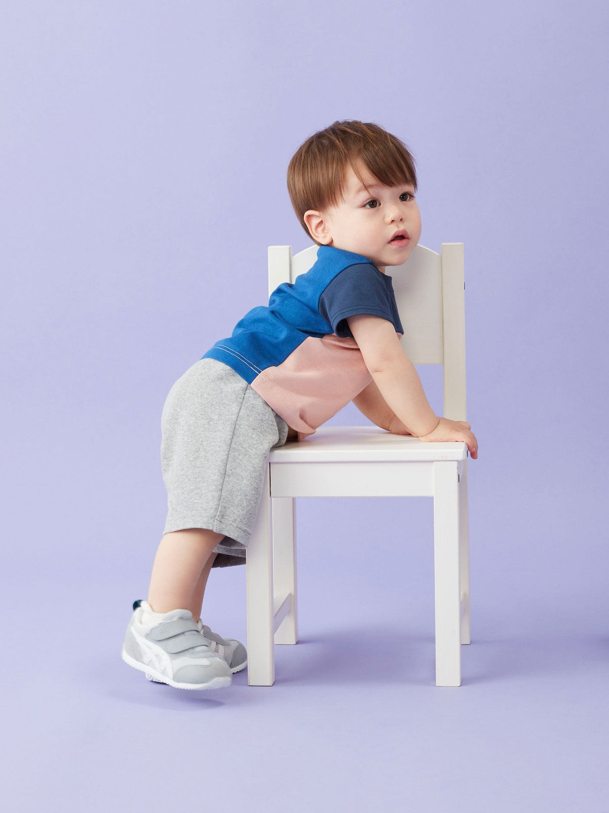 Baby Sneakers〈Asics Kids × familiar〉
