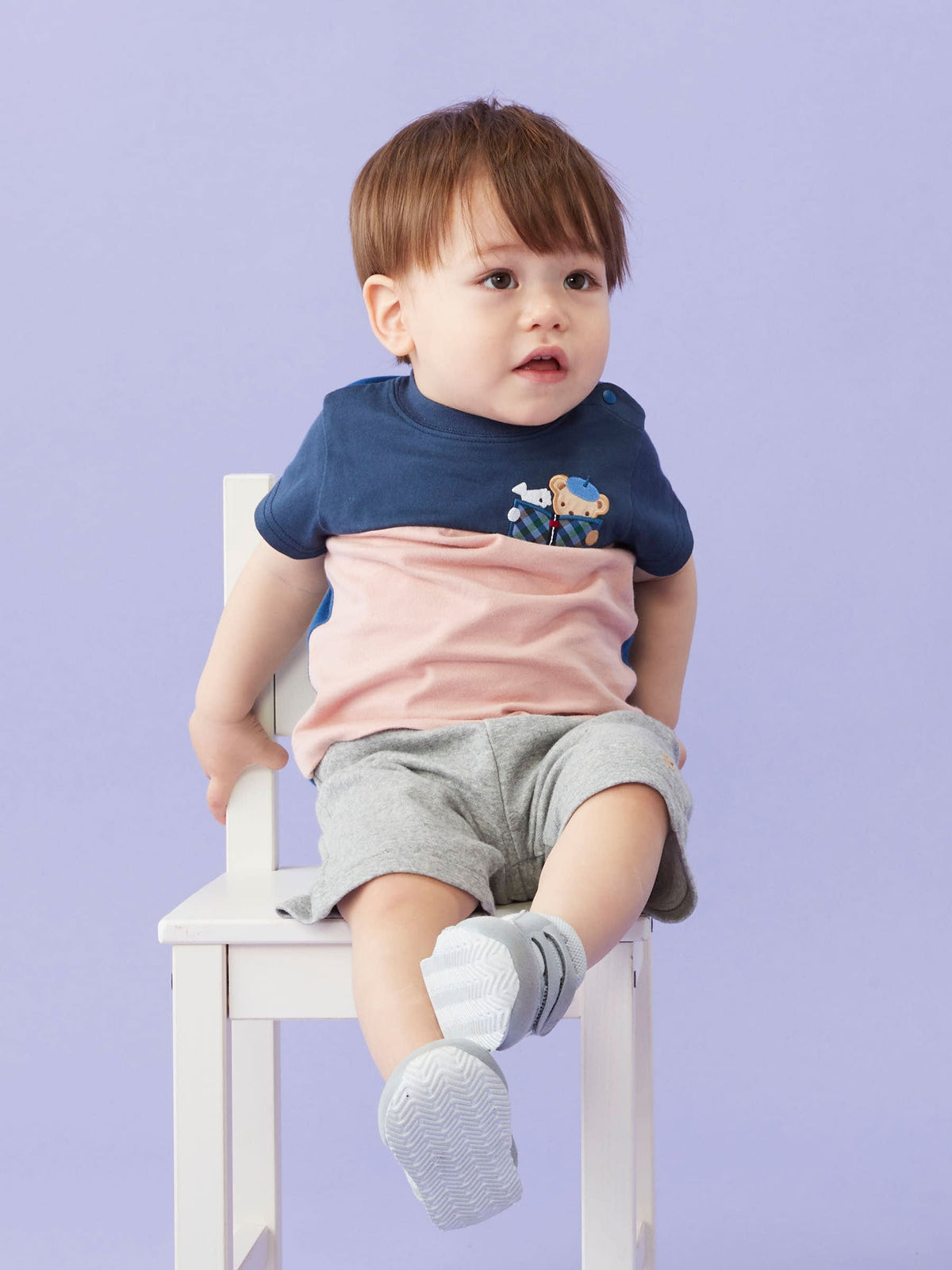 Baby Sneakers〈Asics Kids × familiar〉