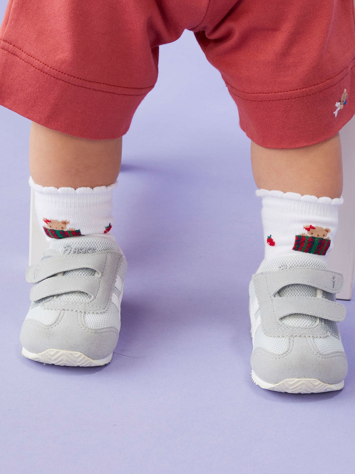 Baby Sneakers〈Asics Kids × familiar〉