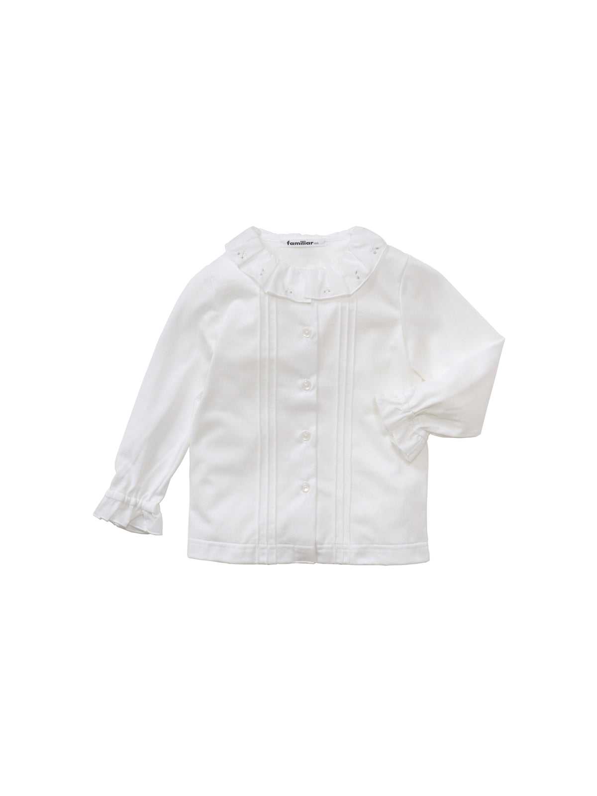 ファミリア familiar ブラウス 新品 タグ付き 未使用 支払わ 100 女の子 