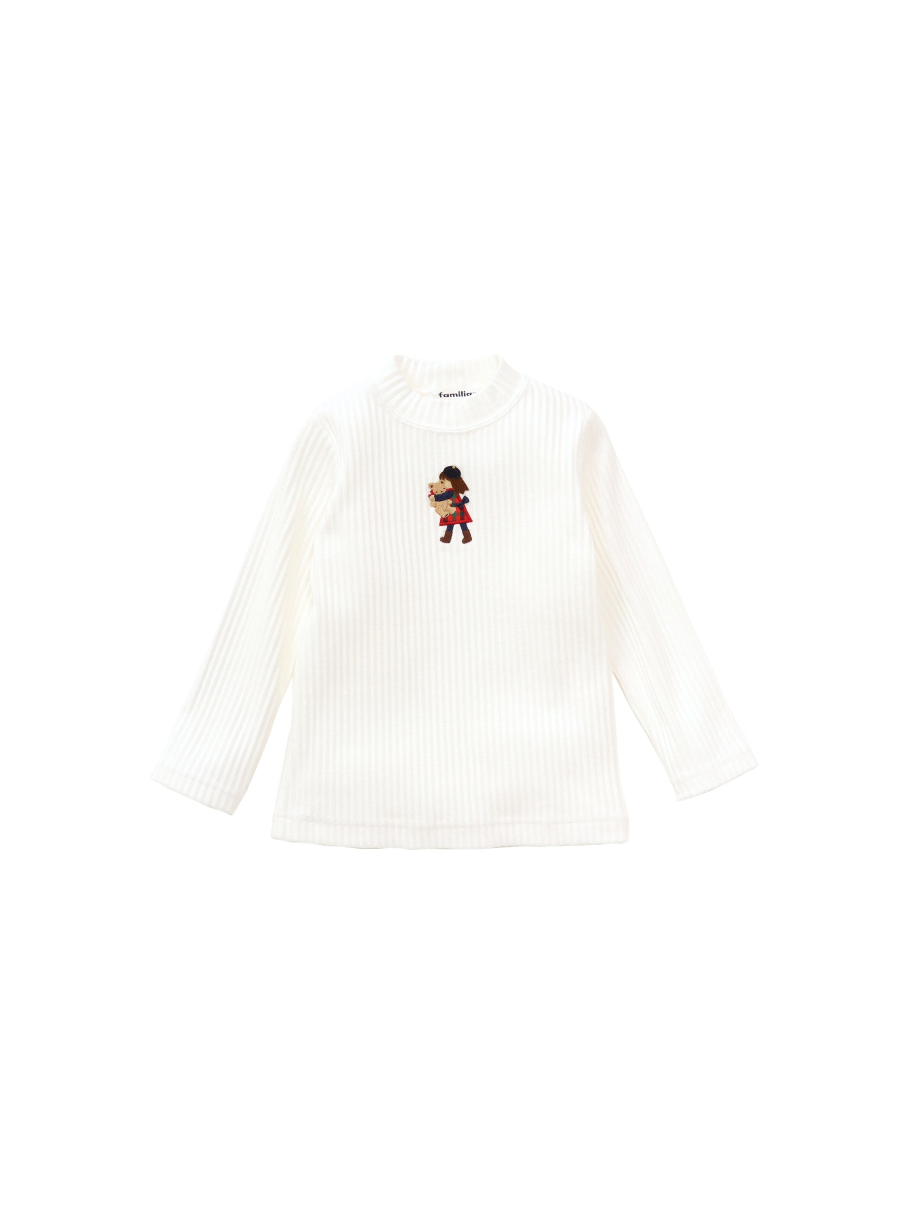 ハイネックTシャツ