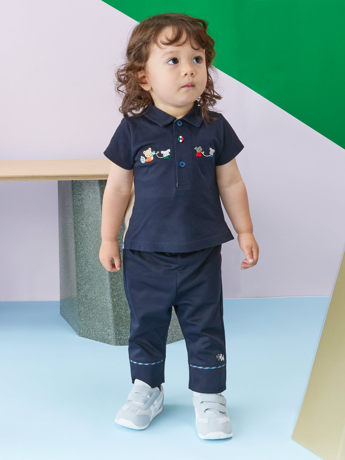 Pants (8-inch length)
