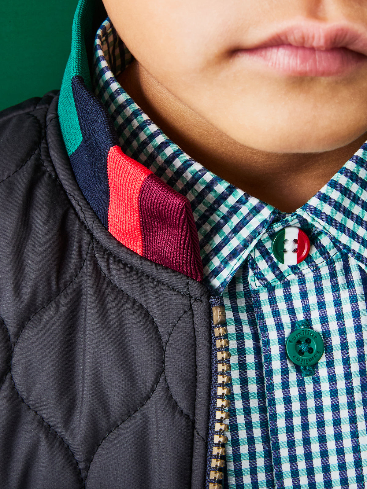 Reversible vest