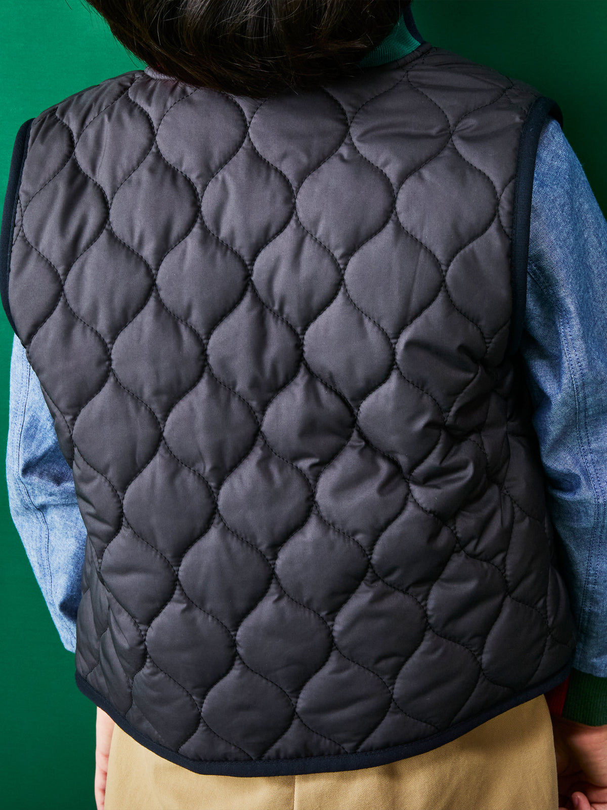 Reversible vest