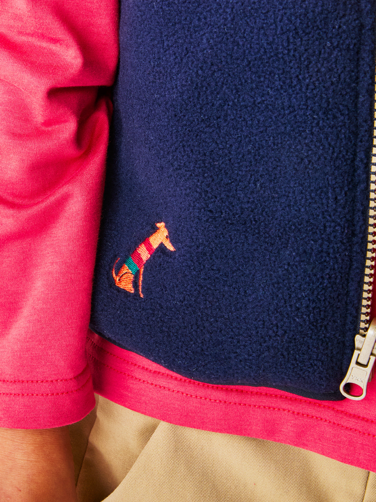 Reversible vest