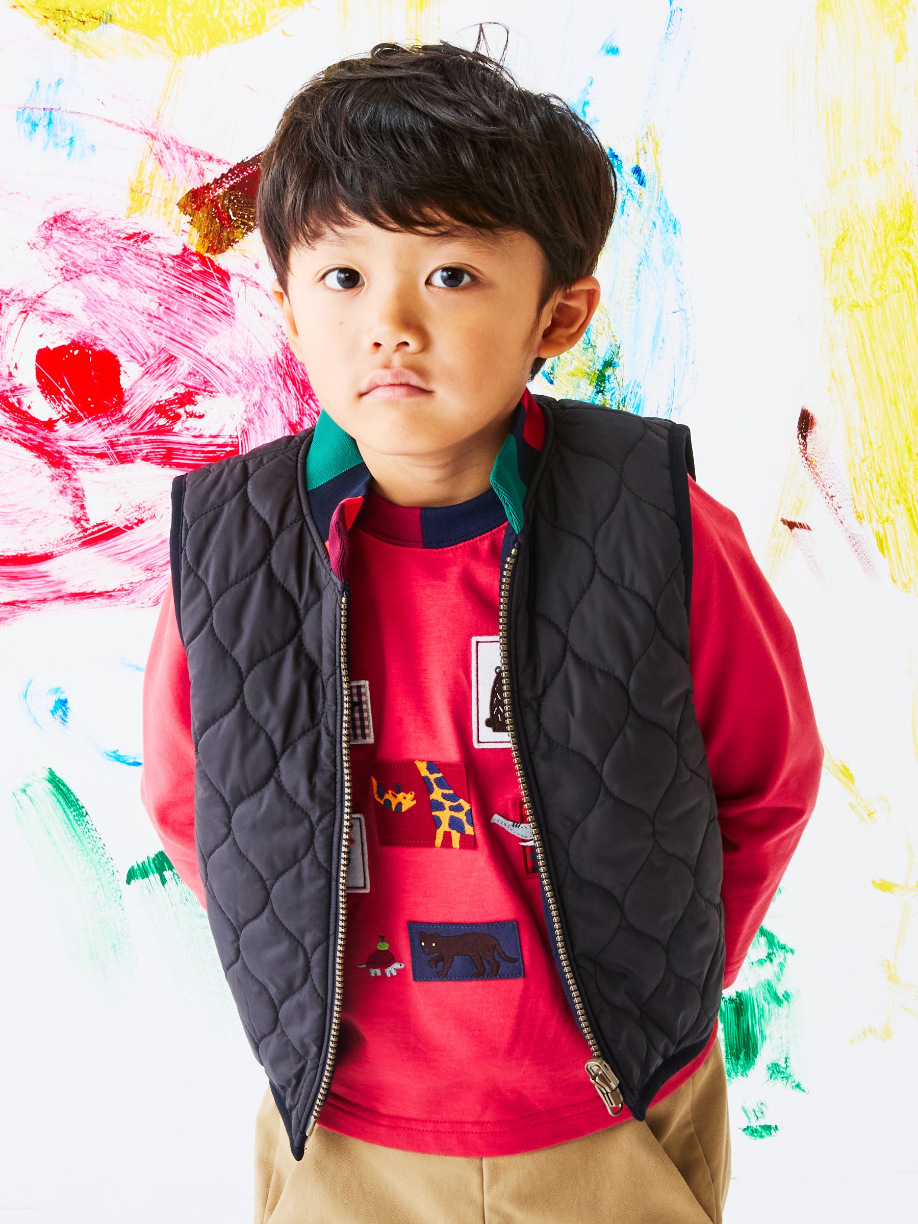Reversible vest
