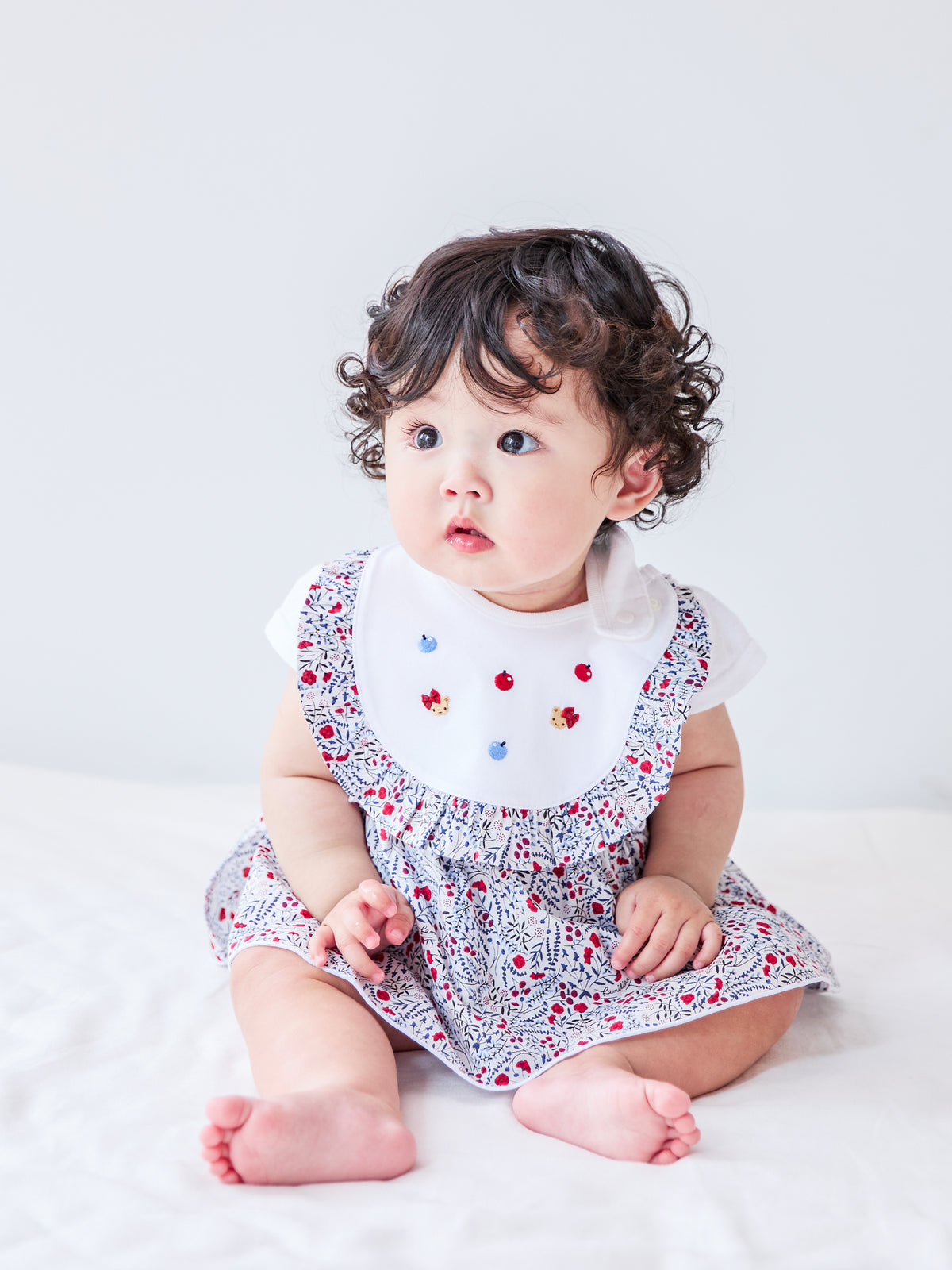 Sleeved romper
