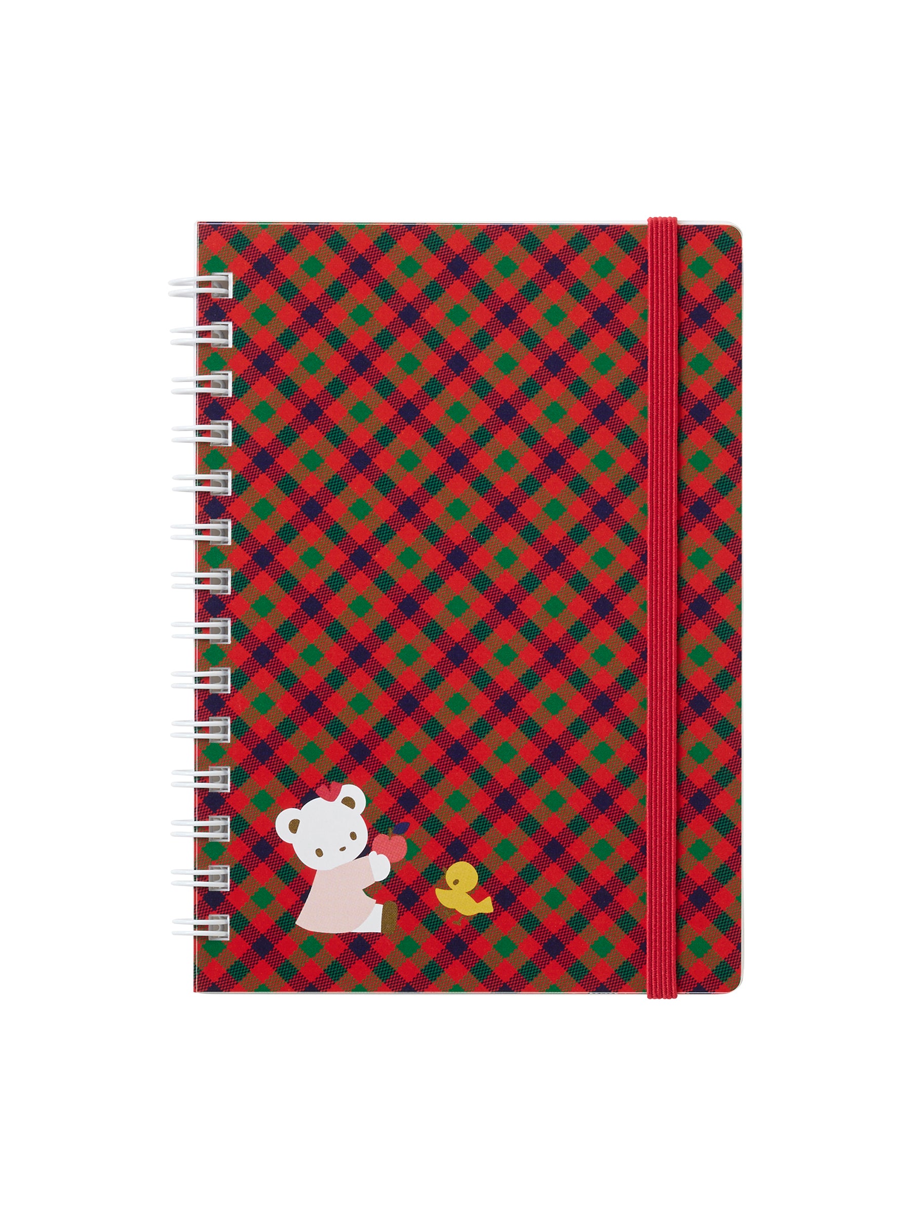 Ring notebook (A6 size)