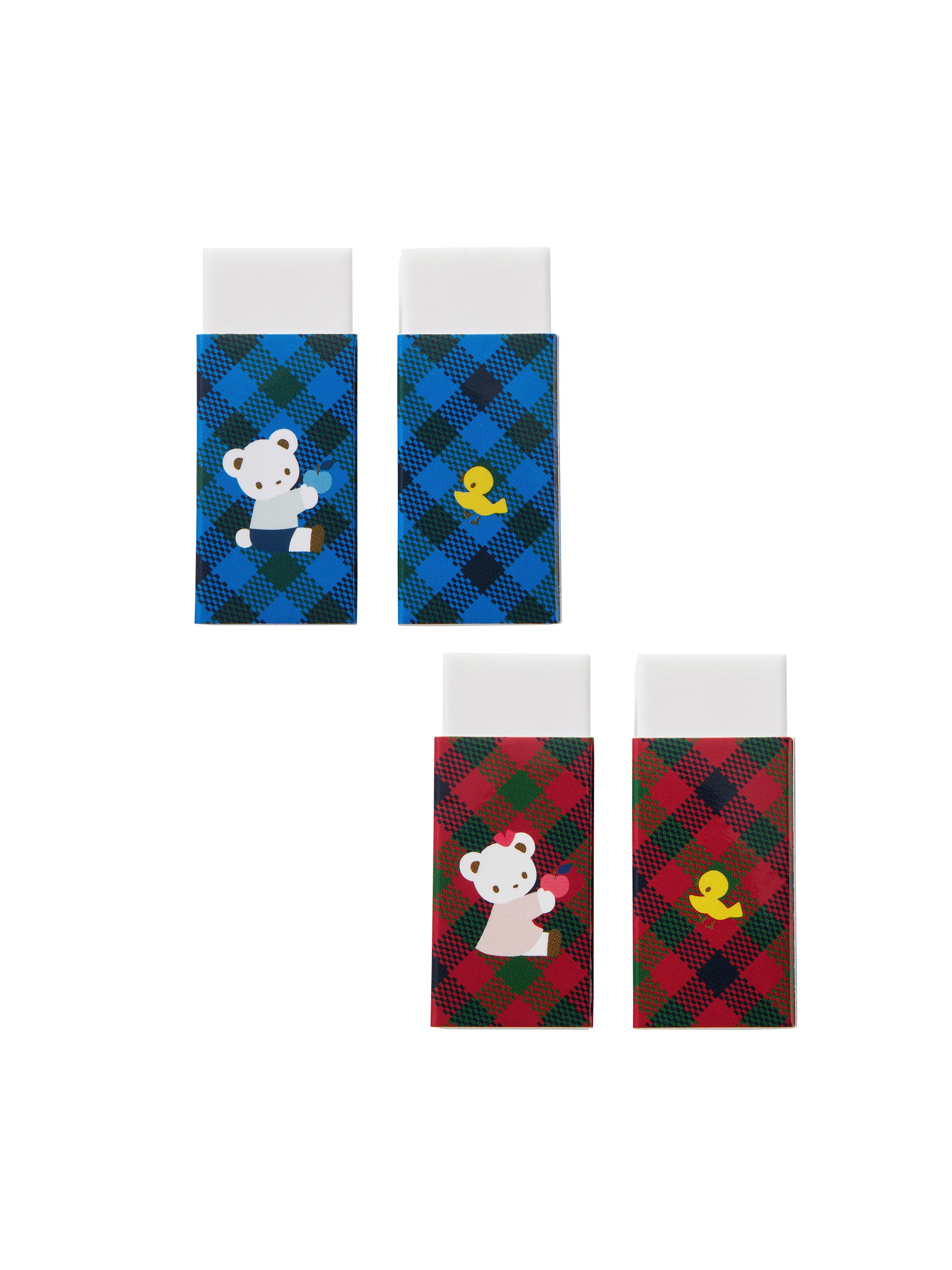 Eraser (set of 2)