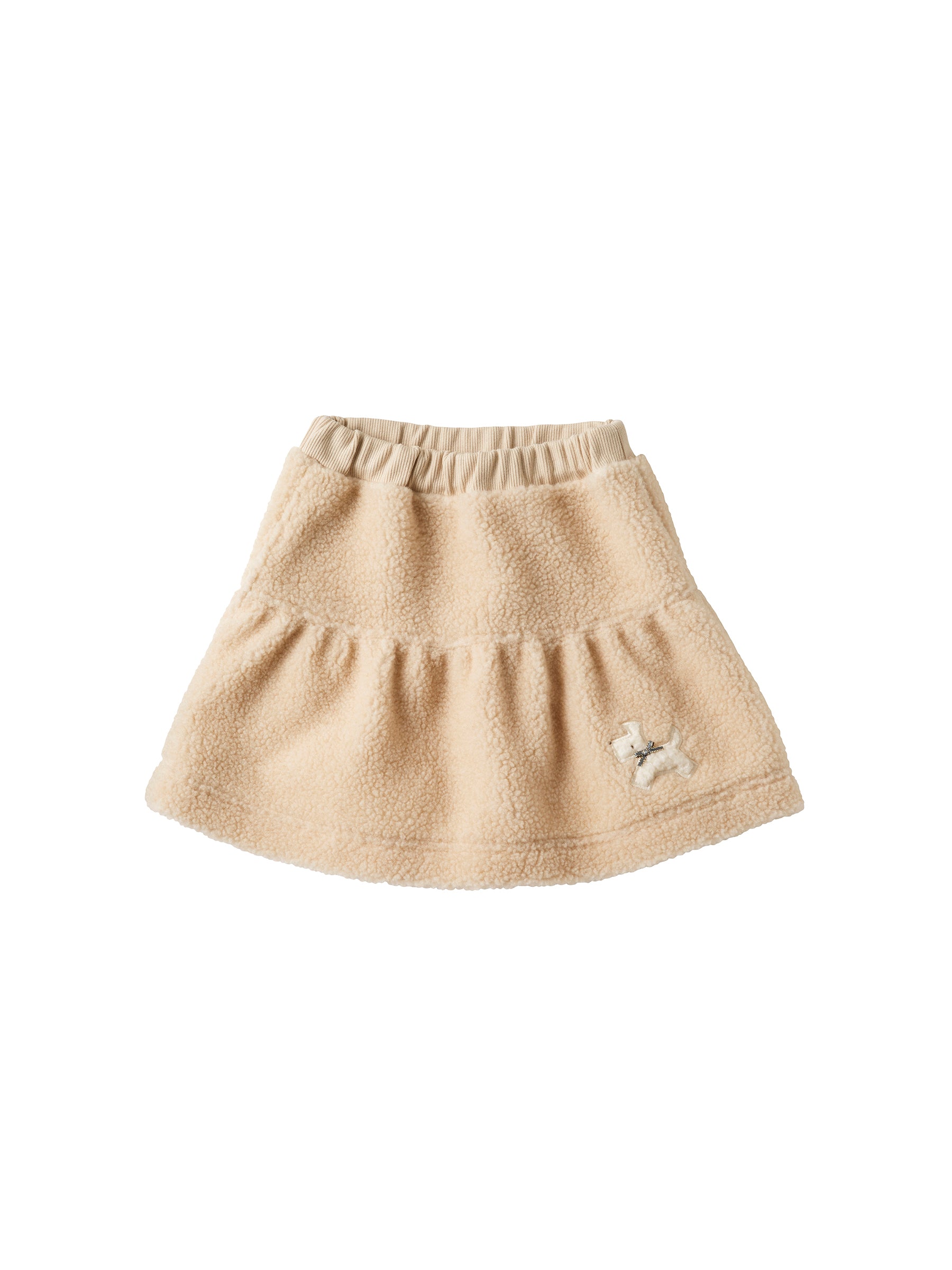 タグ付き【yo BIOTOP】Velvet mini skirt ¥27,500レディース