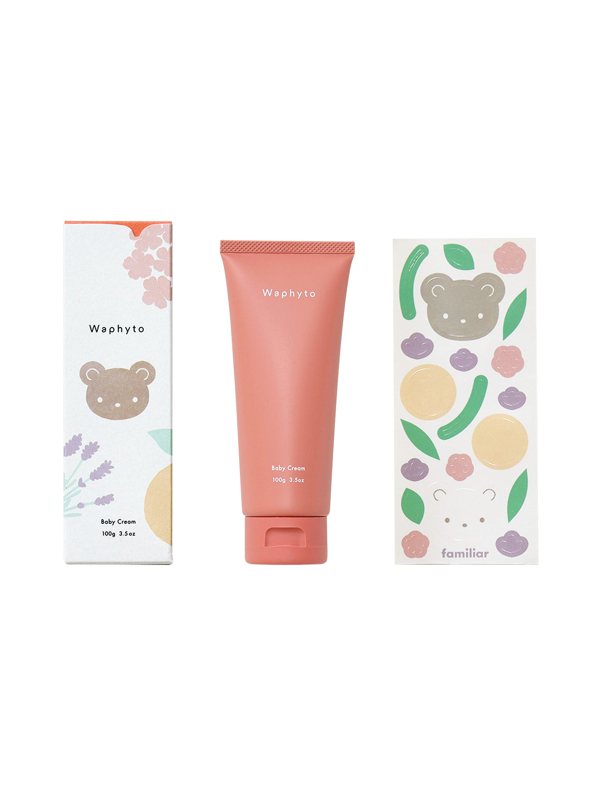 ベビークリーム〈Waphyto × familiar〉