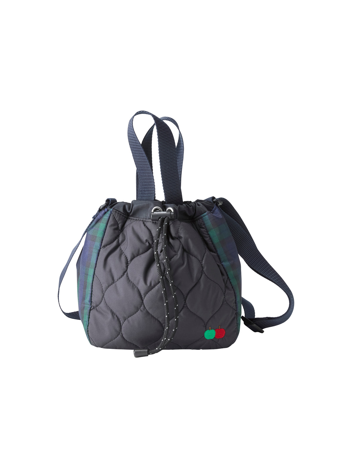 Drawstring shoulder bag