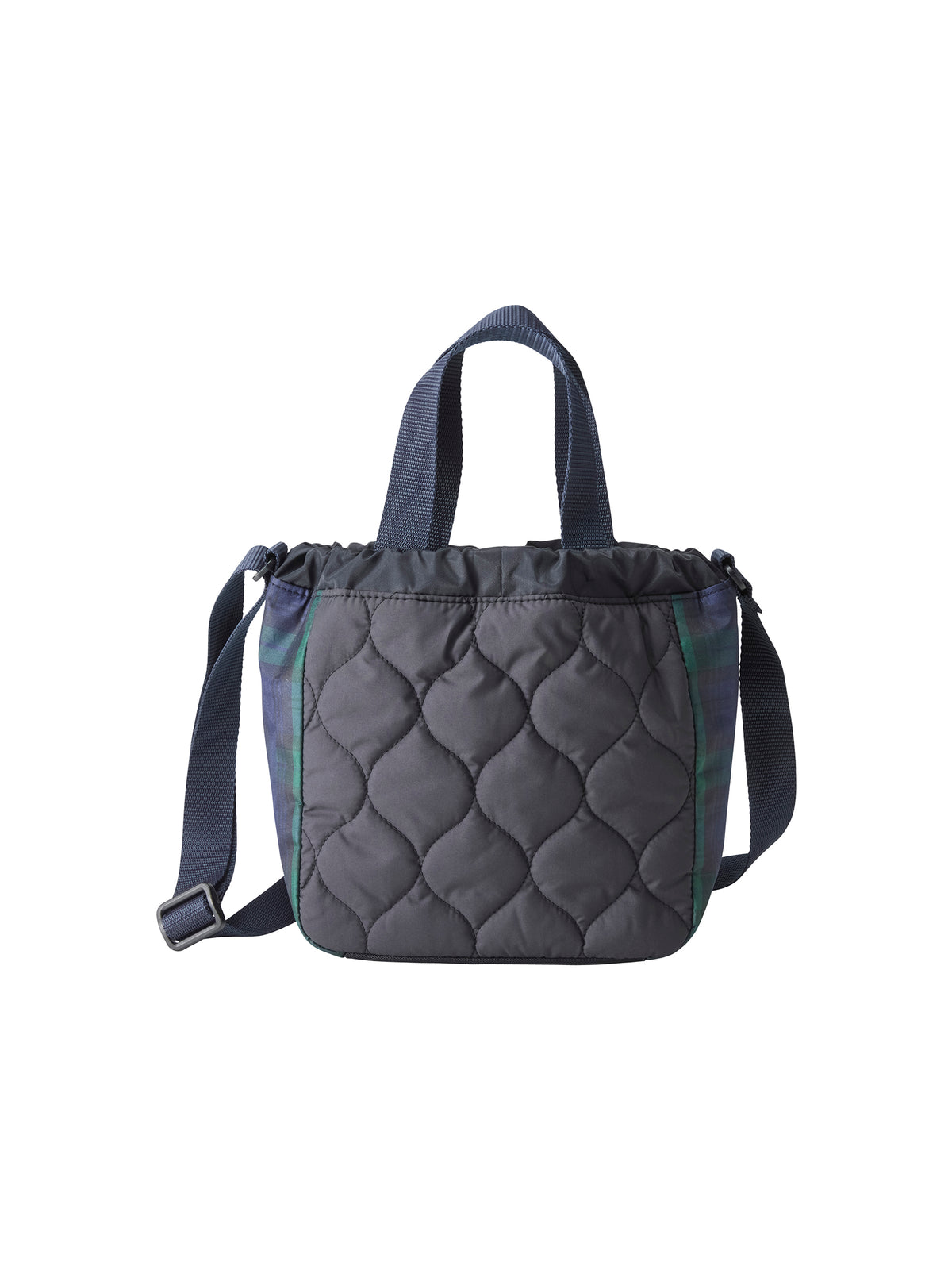 Drawstring shoulder bag