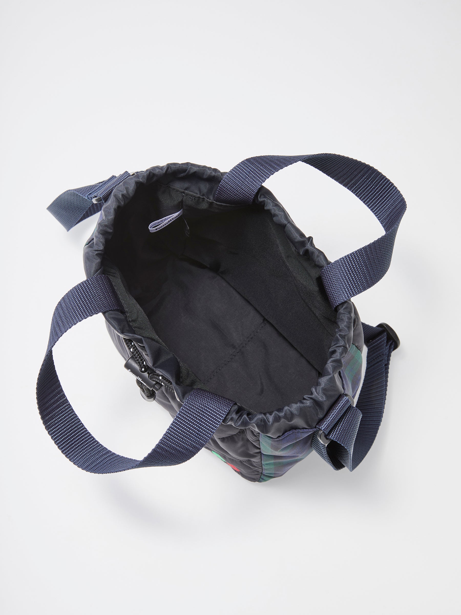 Drawstring shoulder bag