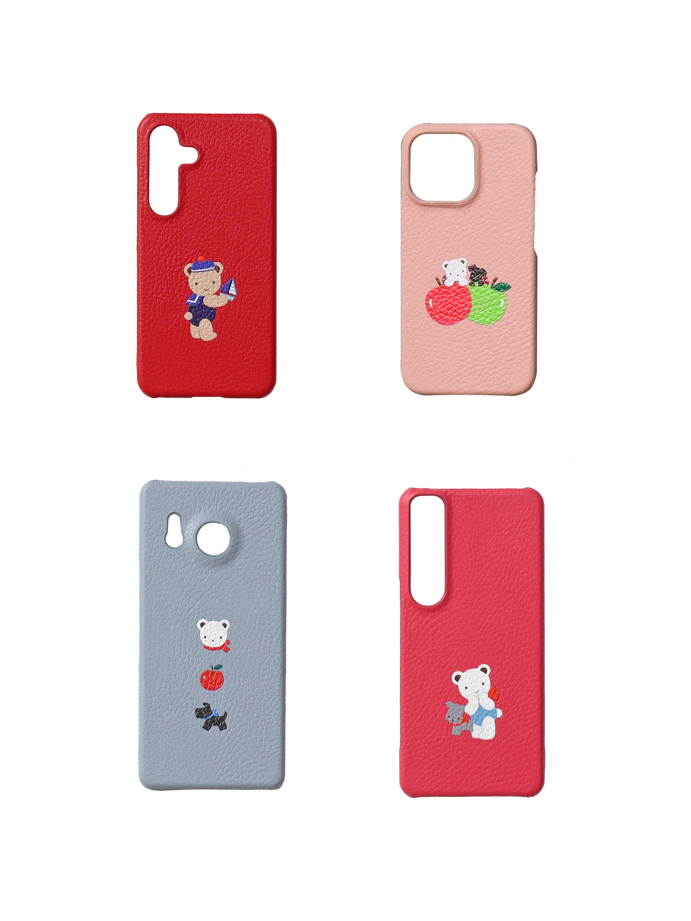 【受注販売】カスタマイズスマホケース(9月限定)