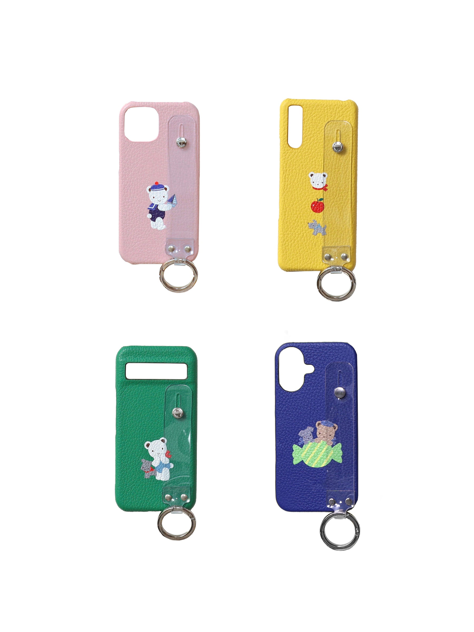【受注販売】カスタマイズスマホケース(ハンドベルト付き)(6月限定)