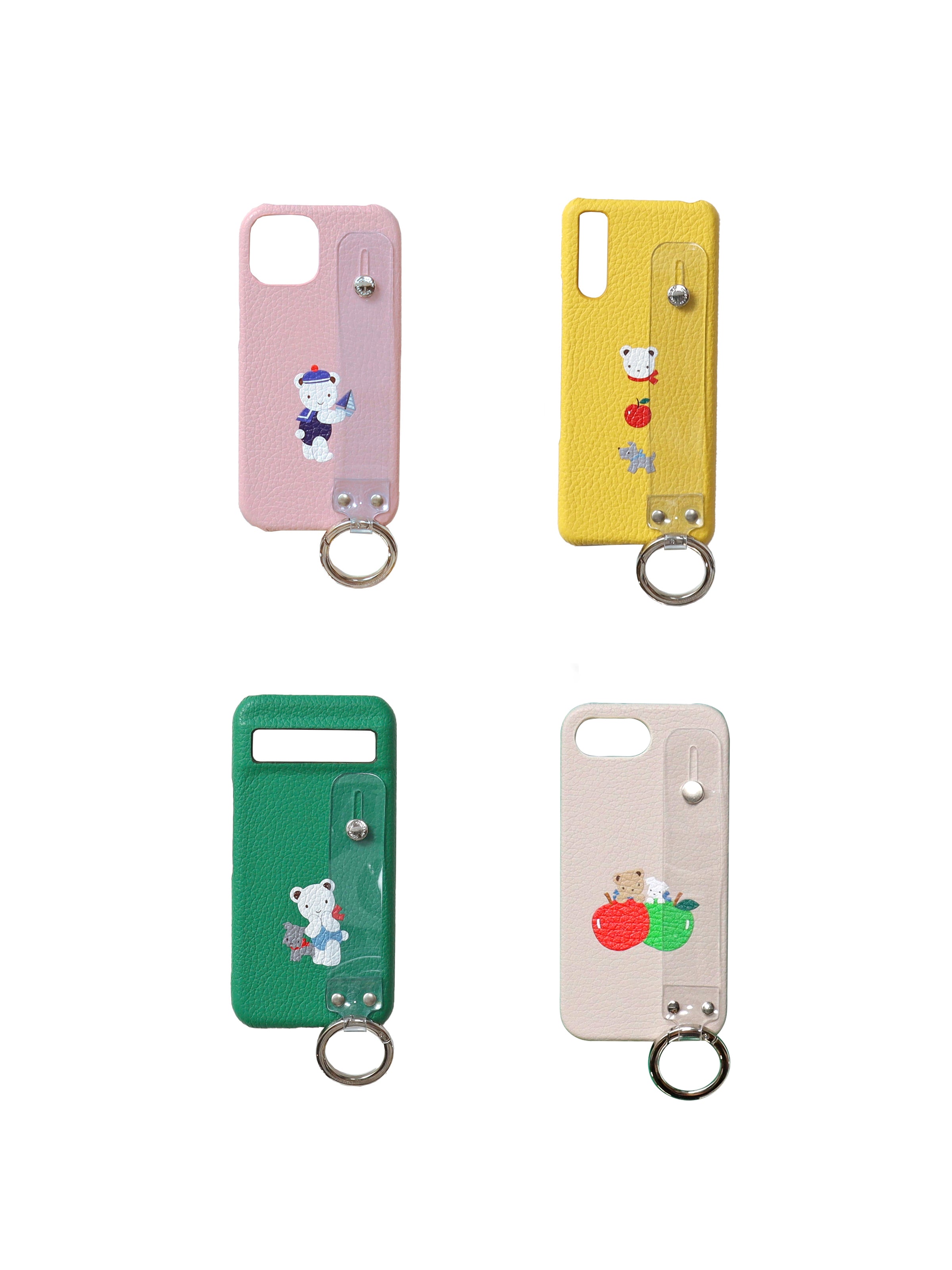 【受注販売】カスタマイズスマホケース(ハンドベルト付き)(9月限定)