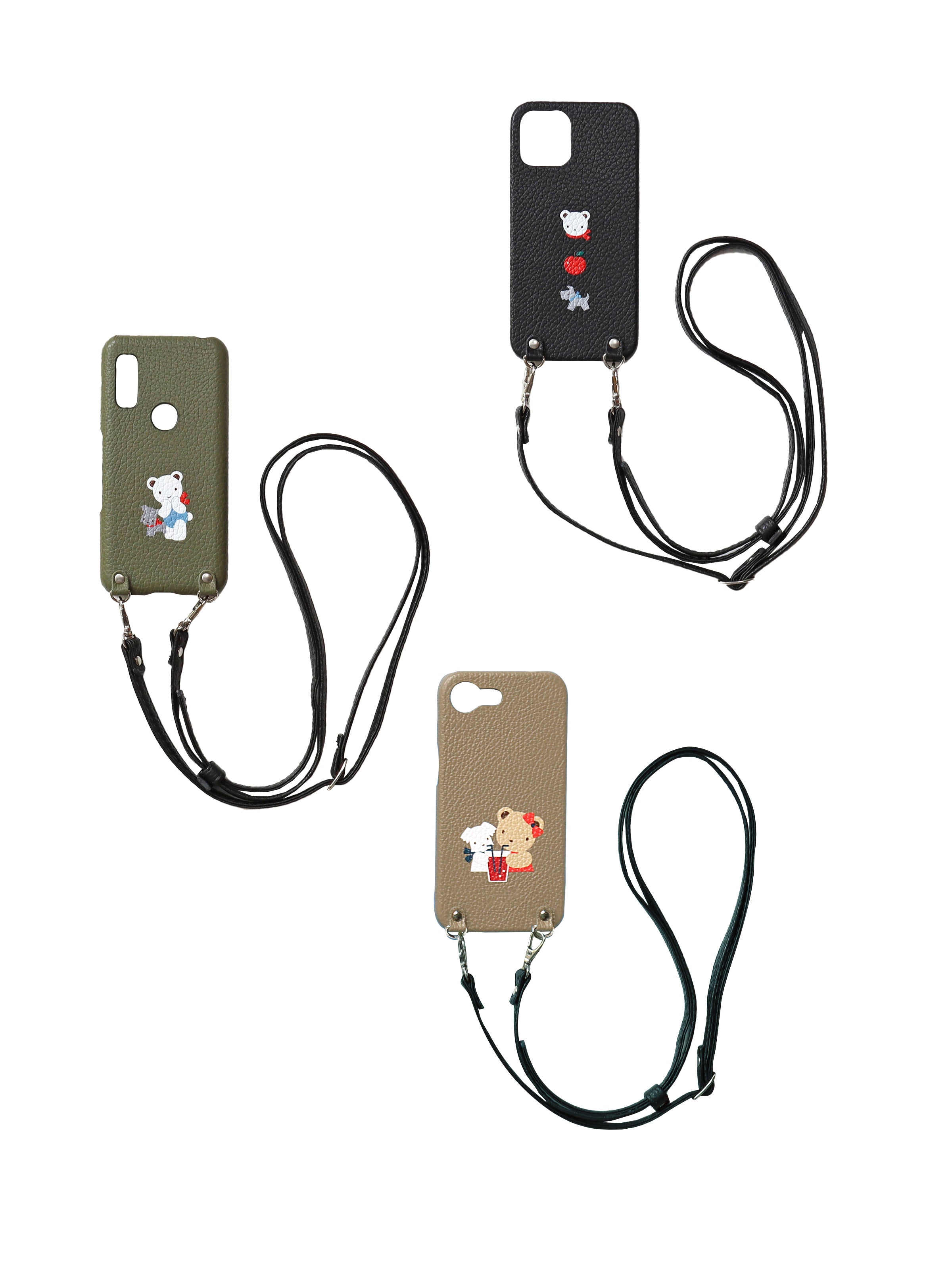 【受注販売】カスタマイズスマホケース(ショルダーストラップ付き)(6月限定)