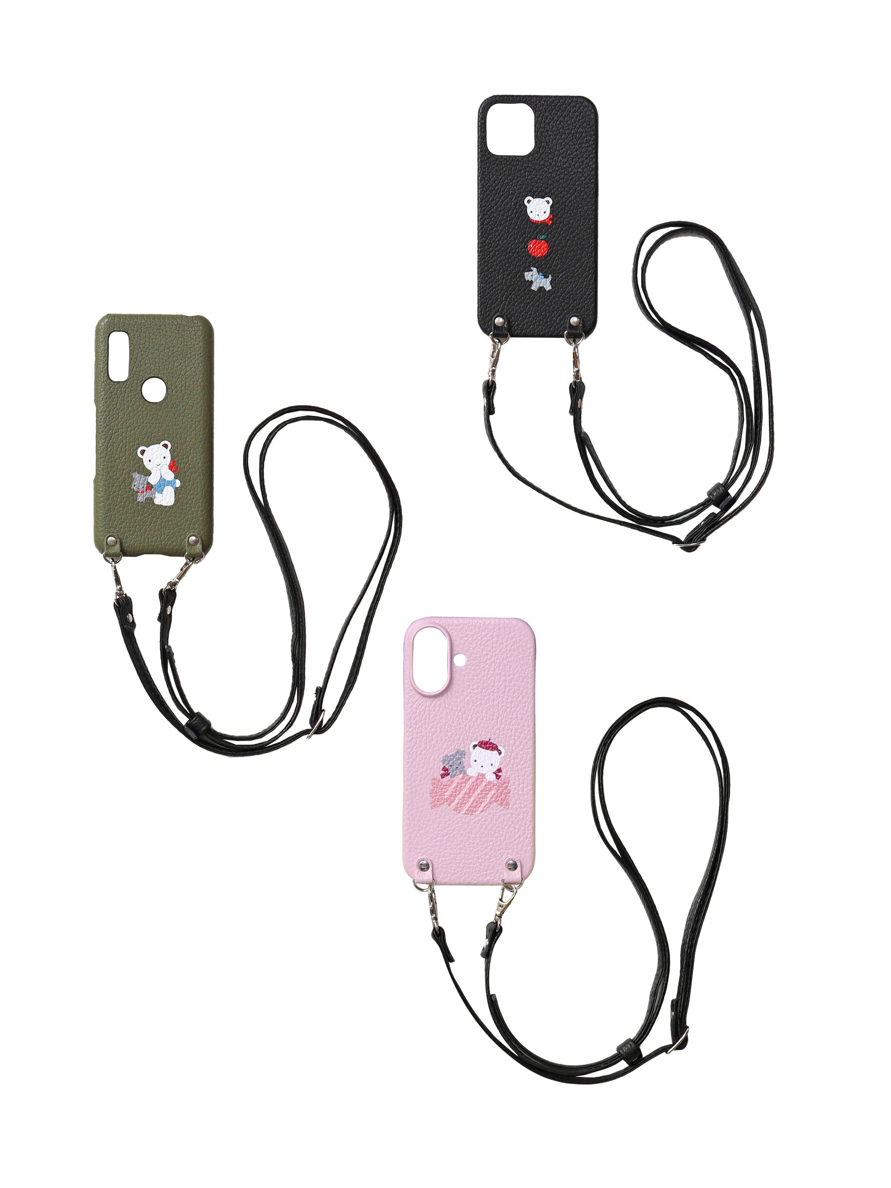 【受注販売】カスタマイズスマホケース(ショルダーストラップ付き)(6月限定)