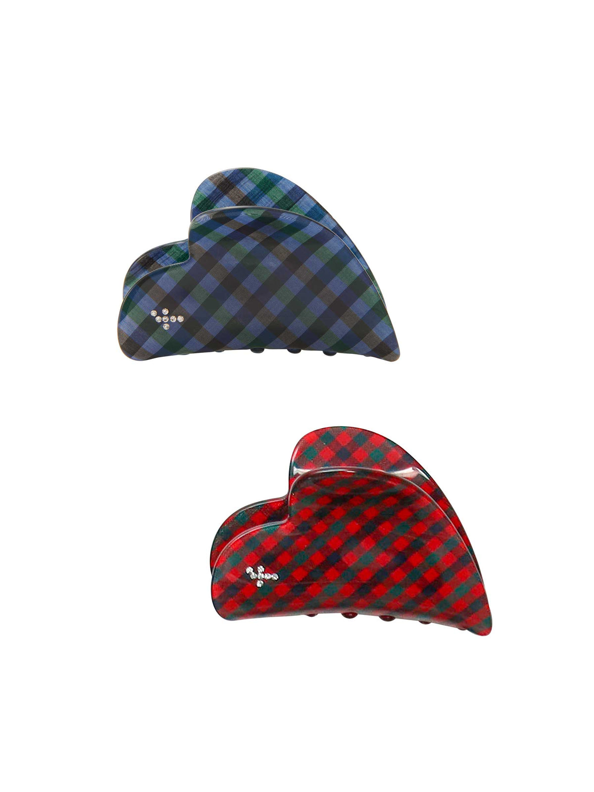 Hair clip (with drawstring bag)