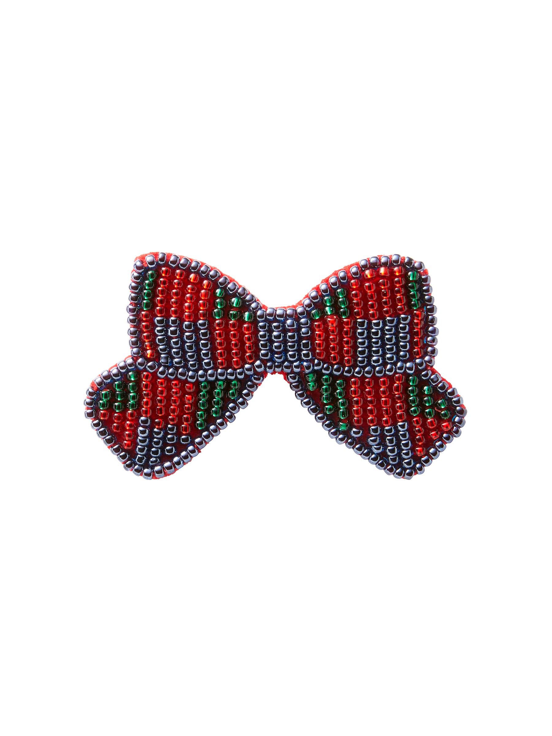 ブローチ(巾着付き)