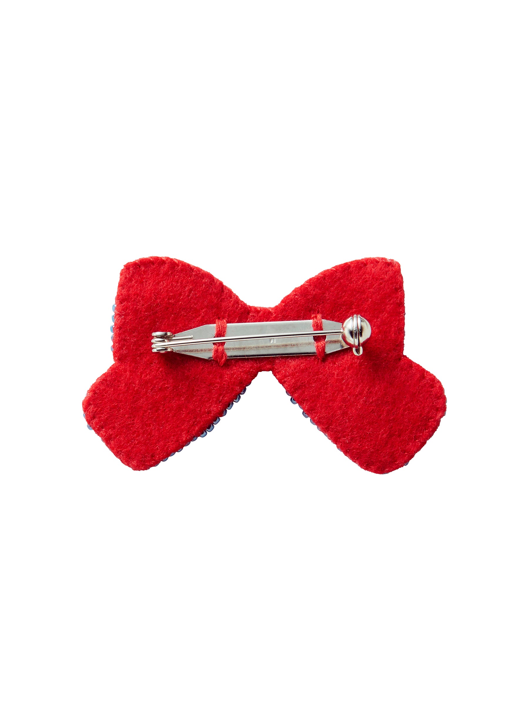 ブローチ(巾着付き)