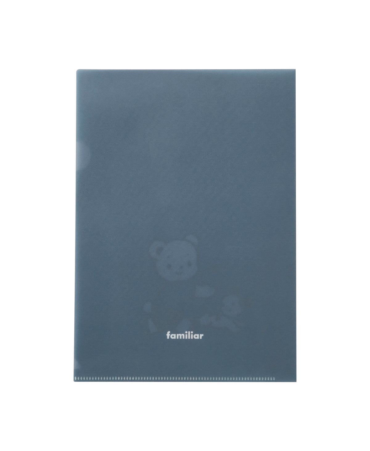 Mini clear file