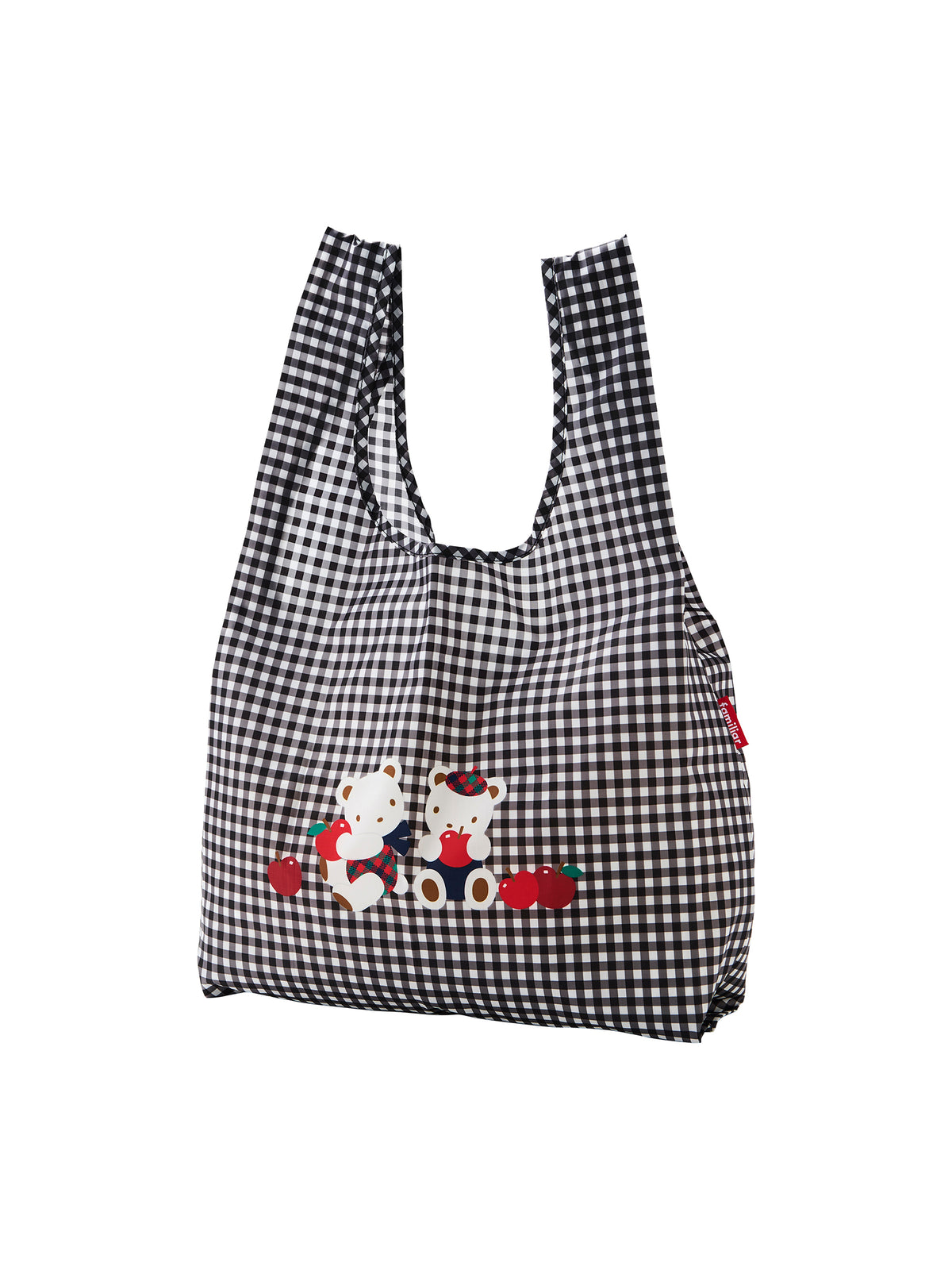 【WEB限定】エコバッグM〈BAGGU × familiar〉