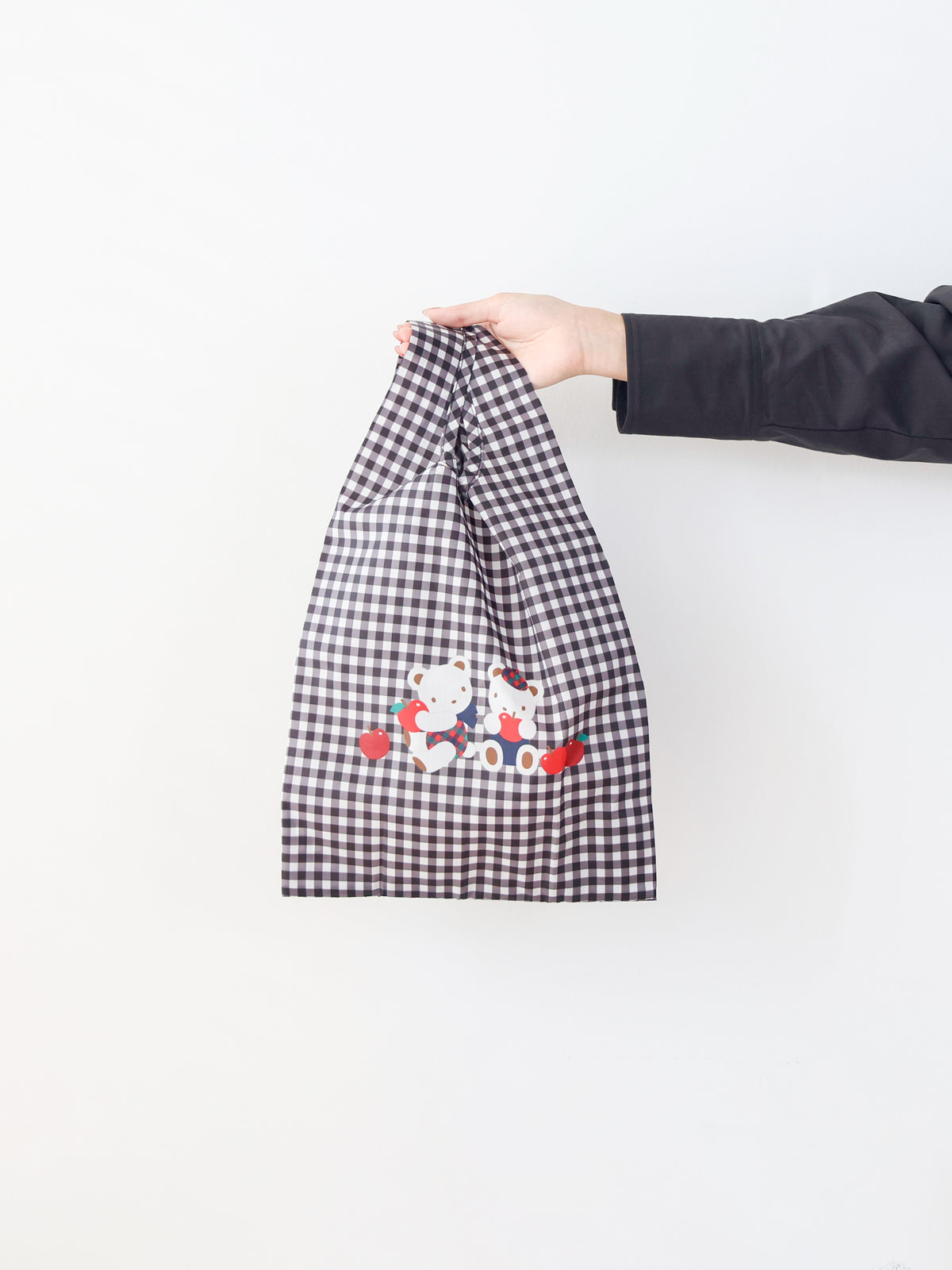 【WEB限定】エコバッグS〈BAGGU × familiar〉