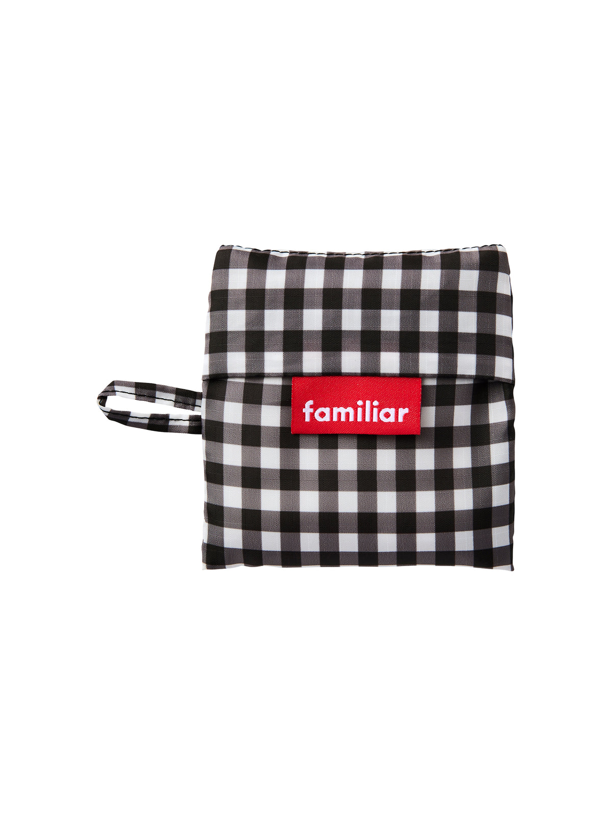 【WEB限定】エコバッグS〈BAGGU × familiar〉