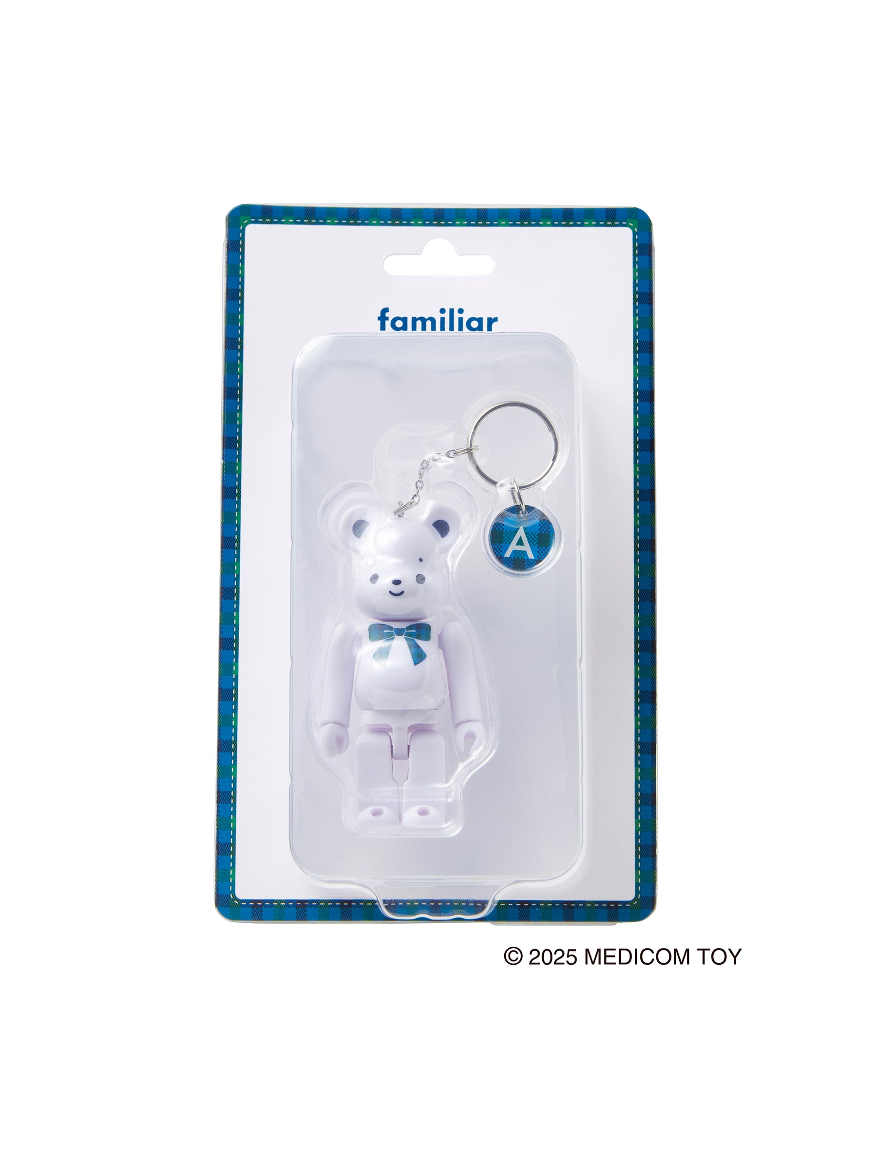ベアブリック〈BE@RBRICK × familiar〉