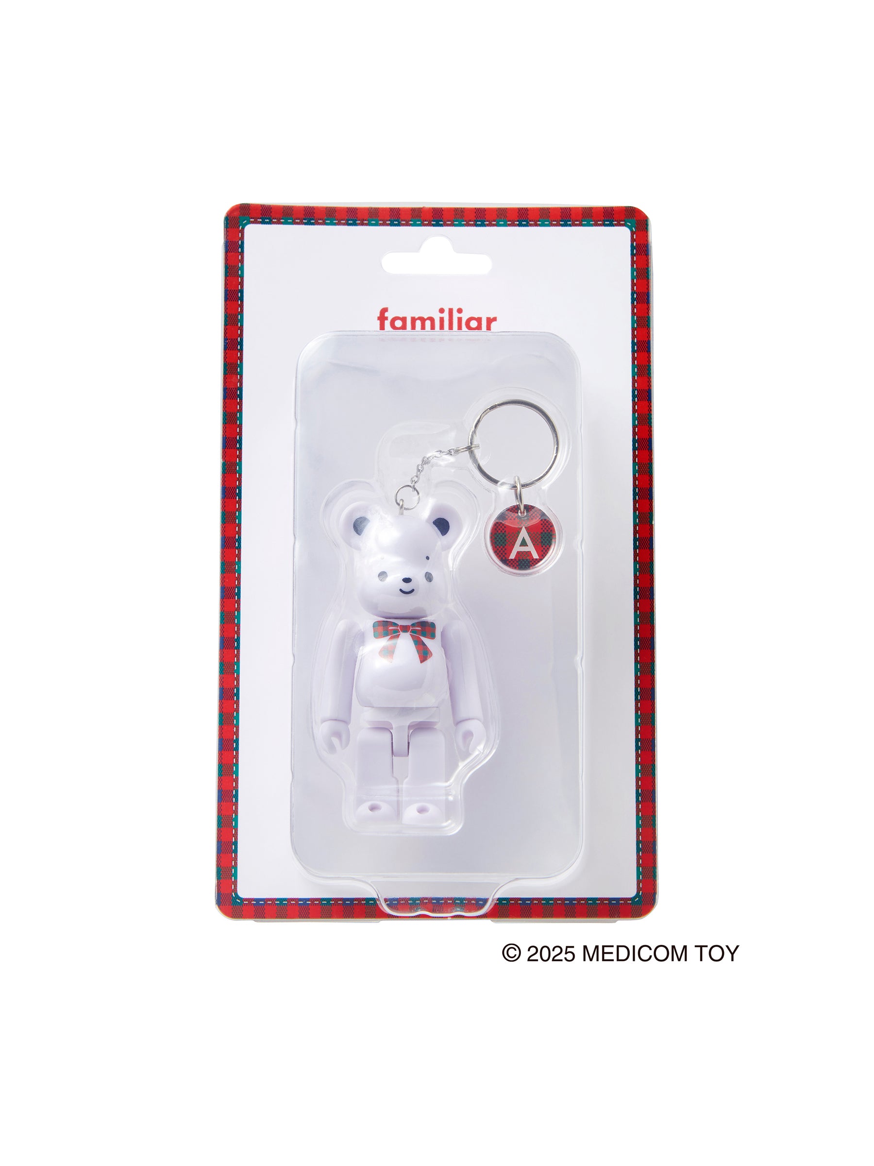 ベアブリック〈BE@RBRICK × familiar〉