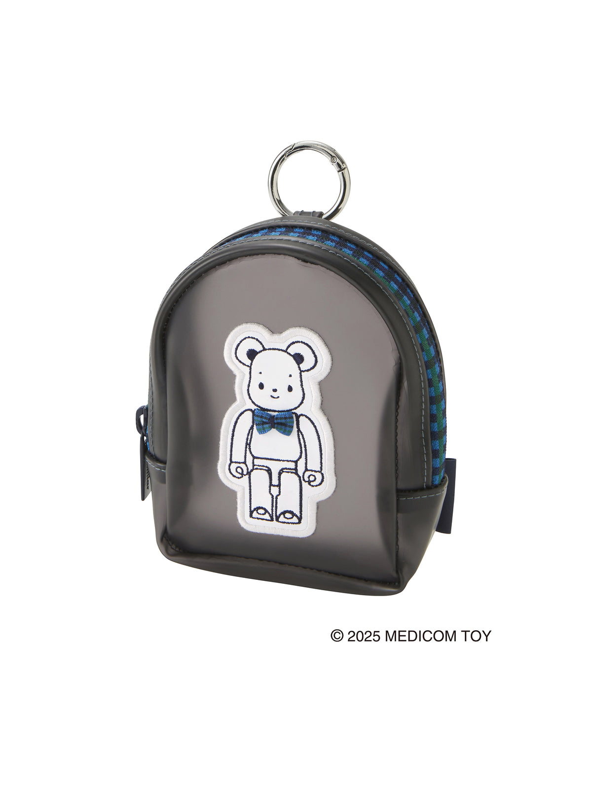 Clear pouch〈BE@RBRICK × familiar〉