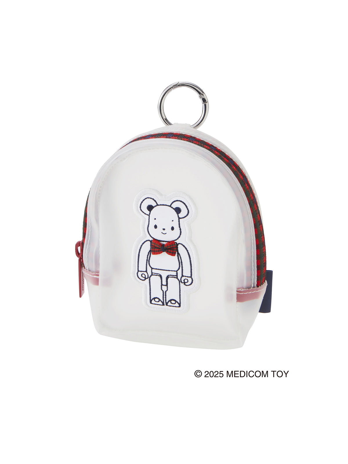 Clear pouch〈BE@RBRICK × familiar〉