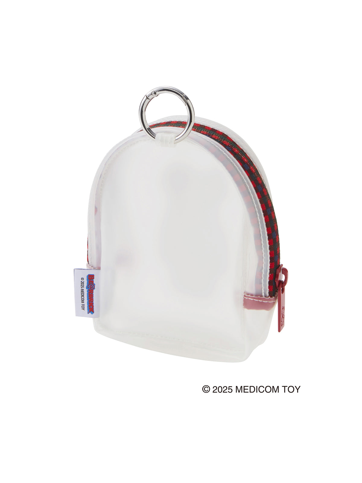 Clear pouch〈BE@RBRICK × familiar〉