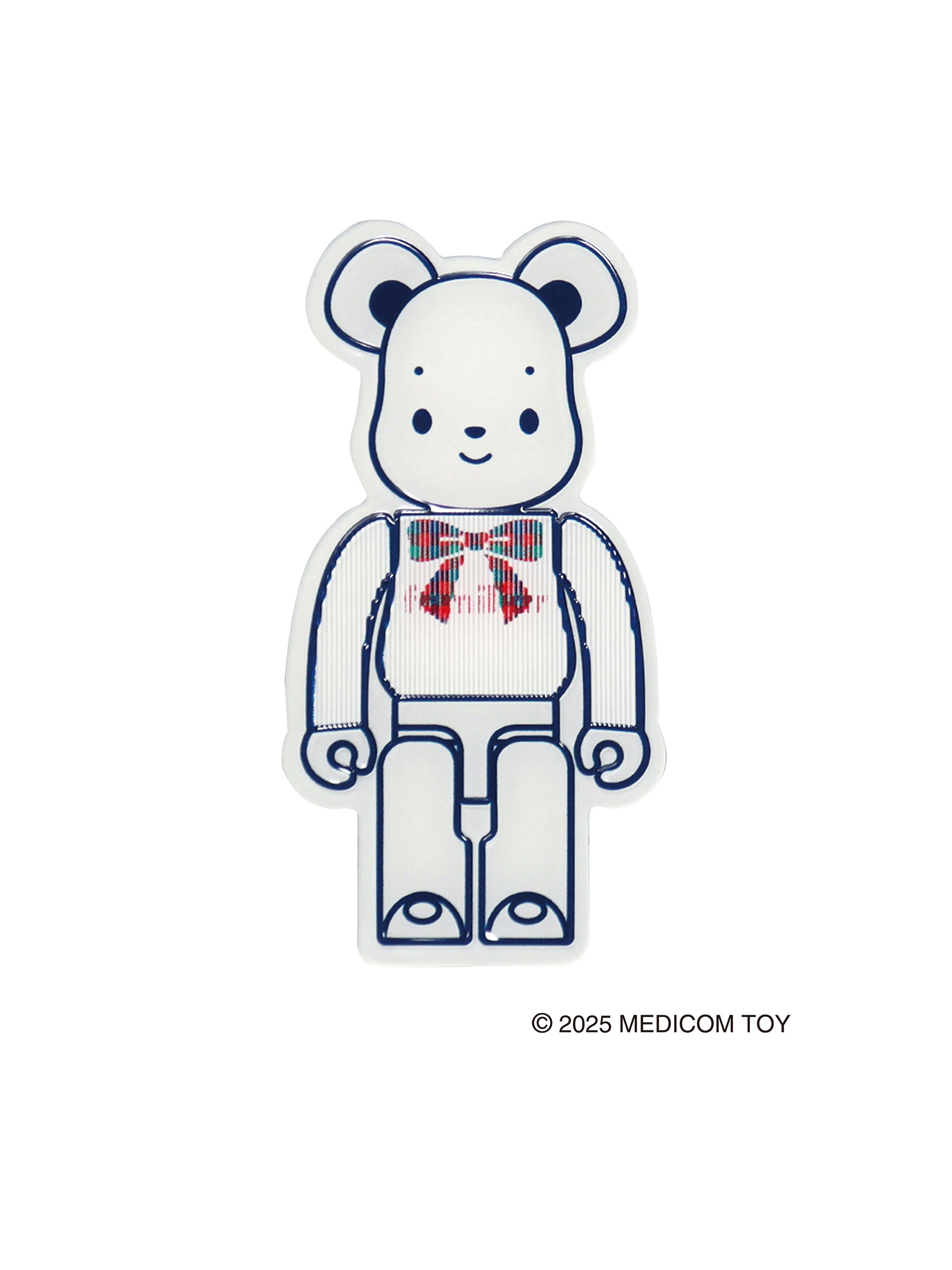 ステッカー〈BE@RBRICK × familiar〉