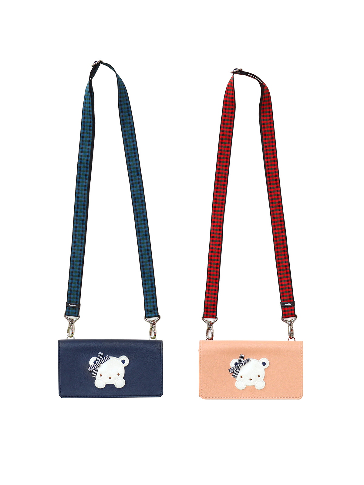 受注販売】カスタマイズウォレットM（ショルダーストラップ付き）〈秋 